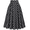 Multicolor #21, variant on Midi Skirts for Women Elastic High Waisted A Line Flowy Pleated Skirt Business Casual Elegant Vintage Skirts, XL
