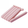 thumbnail image 2 of Naiovety Clips de bolsa de 5 piezas para paquetes a prueba de humedad de alimentos Mini sellador al vacío preservación organización de Juegos de accesorios de baño Numero 3, 2 of 6