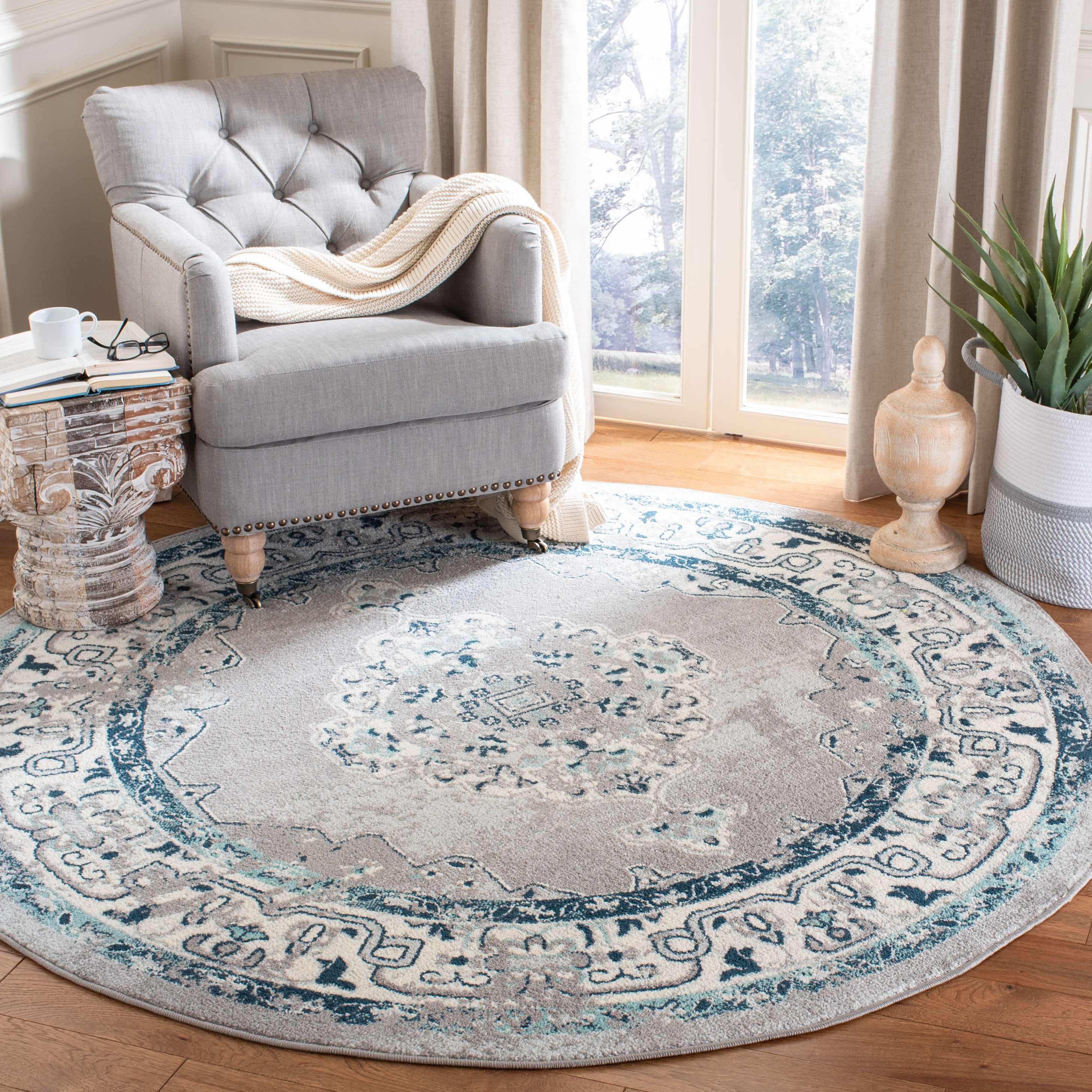 Safavieh Madison Jayden Vintage Traditional Area Rug or Runner