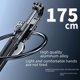 thumbnail image 4 of Trípode para selfies con teléfono móvil de 1,4/1,7 metros de largo, soporte en vivo con trémolo, luz para fotografía en el suelo integrada, 4 of 4