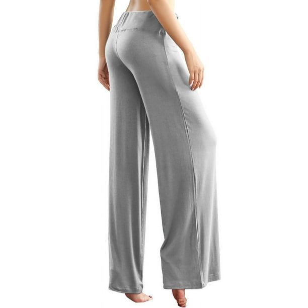 Pantalones de yoga de cintura alta, elásticos, transpirables, pantalones de fitness, pantalones deportivos de yoga adelgazantes rectos, pantalones de baile cuadrado para mujer