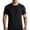 Black, variant on Sports T-Shirts for Men Cooling Quick Dry Short Sleeve Tshirts Plus Size Oversized Workout Tee Tops