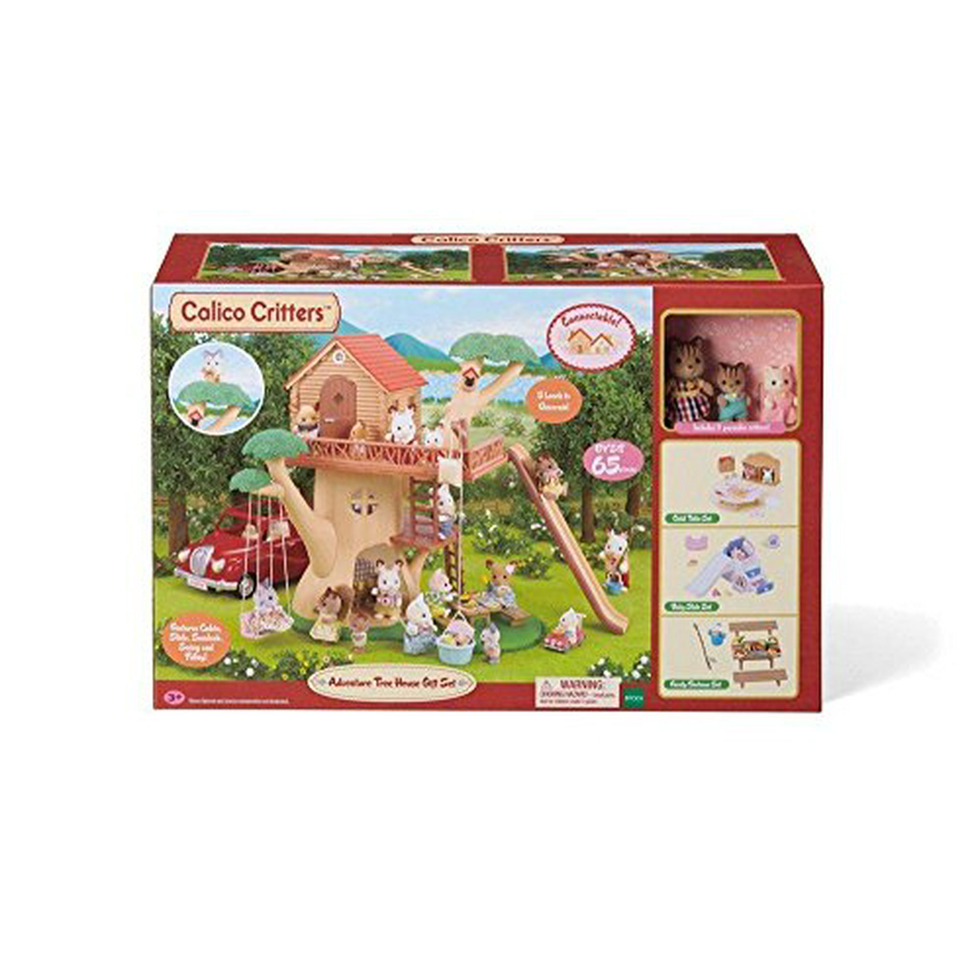 Calico critters tree house walmart discount