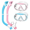 thumbnail image 1 of Equipo de Snorkel Forshine para Niños 6-14 Años con Snorkel Seco Superior, 1 of 7
