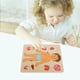 thumbnail image 3 of 1 juego de rompecabezas de cuerpo de madera para niños, juguete educativo de anatomía, juego de rompecabezas de órganos, juguete educativo, 3 of 7