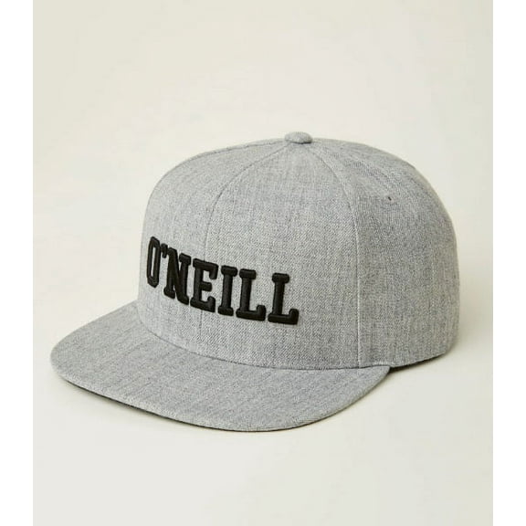 Oneill Belmont Hat Heather Grey Snapback