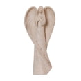 thumbnail image 2 of Figura de ángel, ornamento de ángel, estatua de pie, decoración del hogar, cumpleaños, recuerdo de escritorio, conmemoración, estatuilla de ángel para, 2 of 9