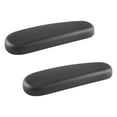 thumbnail image 1 of Almohadillas de Repuesto para Reposabrazos de Silla de Juego, Piezas de Silla de Ordenador de Malla Negra, Accesorio Duradero, Almohadillas Izquierda Estilo B, 1 of 8