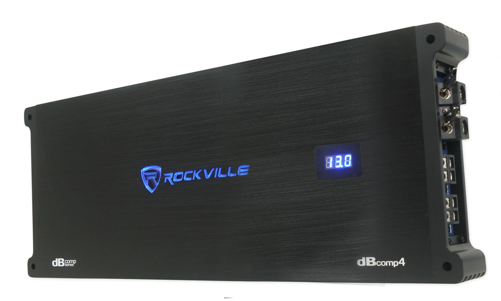 Rockville dBcomp4 Competition Mono Amplifier 3000w RMS Dyno-Certified! Car Audio Amp