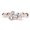 Set4, variant on 10 pièces/ensemble mini perles fleurs cristal broche boutons costume revers WY4-Set4