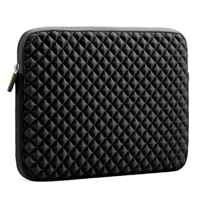 evecase dell xps 13 / inspiron 13 sleeve, premium neoprene pouch case