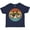 Navy Blue, variant on Inktastic Bicycle Vintage Cyclist Sunset Boys or Girls Toddler T-Shirt