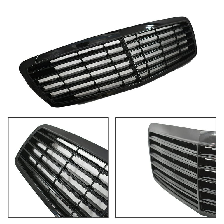 Grill AMG for Mercedes W211 03>06 with Disktronic A21188006839040