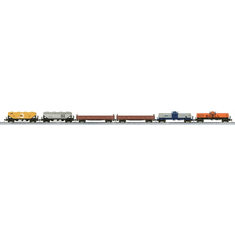 Kato USA Inc. N Mixed Freight Car Set 6 KAT1066275 N Rolling Kato USA Inc. N Mixed Freight Car Set 6 KAT1066275 N Rolling