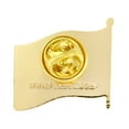 thumbnail image 2 of PinMart's Mississippi US State Flag MS Enamel Lapel Pin, 2 of 3