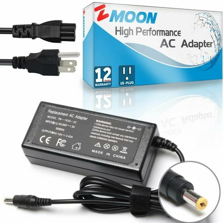 PA-1650-02 65W AC Adapter Charger for Acer Aspire V5 V3 E1 S3 R3 R7 R11 M5 Series Laptop Power Supply Cord