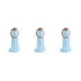 thumbnail image 2 of Minnieouse Vestido de fotografía de maternidad, vestido de gasa con abertura frontal, vestidos largos de embarazo para mujer, accesorio para Type1 NO1, 2 of 6