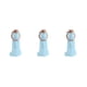 thumbnail image 4 of Guardurnaity Vestido de fotografía de maternidad Gasa Vestido de tiro Embarazo Vestidos largos Prop Baby Showers Lace Azul claro L Type1 NO1, 4 of 6