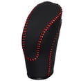 thumbnail image 1 of Funda de cuero para pomo de cambio de marchas, protector para pomo de cambio de marchas, elegante accesorio interior para conducir, compatible con Levorg VN, 1 of 7