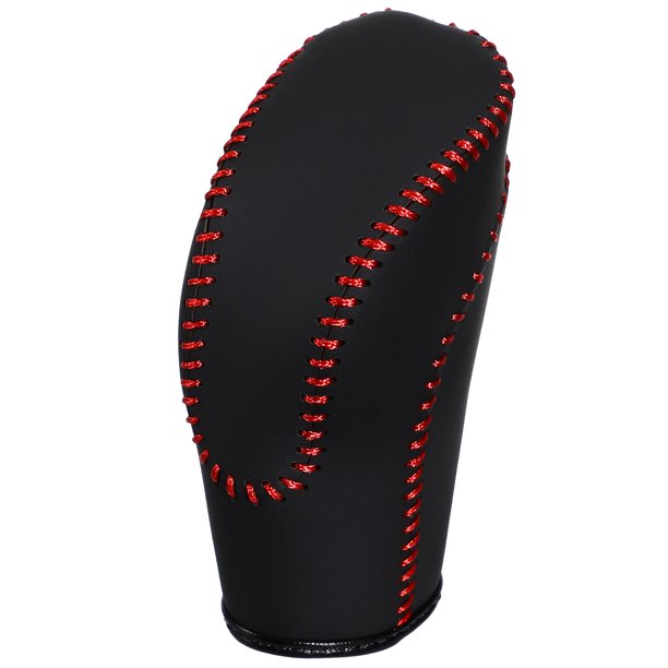 Funda de cuero para pomo de cambio de marchas, protector para pomo de cambio de marchas, elegante accesorio interior para conducir, compatible con Levorg VN