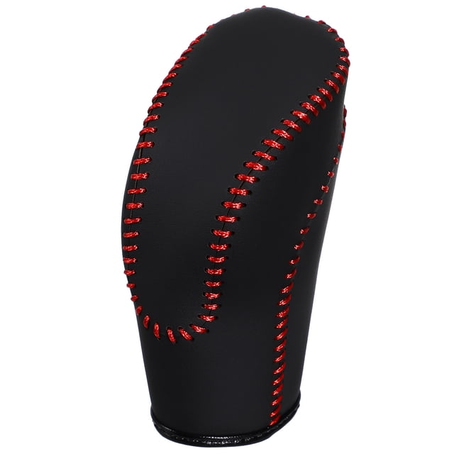 Funda de cuero para pomo de cambio de marchas, protector para pomo de cambio de marchas, elegante accesorio interior para conducir, compatible con Levorg VN
