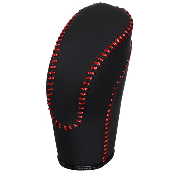Shift Knob Cover Leather Gear Shifter Cover Car Gear Shift Knob Cover Gear Shift Protector Stylish Interior Accessory For Driving Compatible with Levorg VN