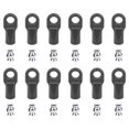 thumbnail image 1 of 12PCS 5347 Kit d'Extrémité de Tige de Traction Accessoire de Pièces Compactes RC pour Voiture sur Chenilles à Télécommande, 1 of 6