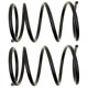thumbnail image 1 of Combo Resortes Suspensión MOOG Galant 2004 A 2010 Mitsubishi L4 2.4L Delanteros, 1 of 4