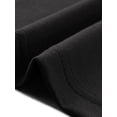 thumbnail image 6 of DARING DIVA Women's Plus Long Sleeve Blouse Dressy Work Shirts 4X Black, 6 of 6