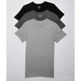 thumbnail image 2 of Polo Ralph Lauren Mens Slim Fit Cotton T-Shirt 3-Pack Style-RSCNP3, 2 of 6