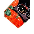thumbnail image 5 of LilyLLL Womens 3/4 Sleeve Tunic T Shirt Halloween Irregular Flowy Blouse Tops, 5 of 5