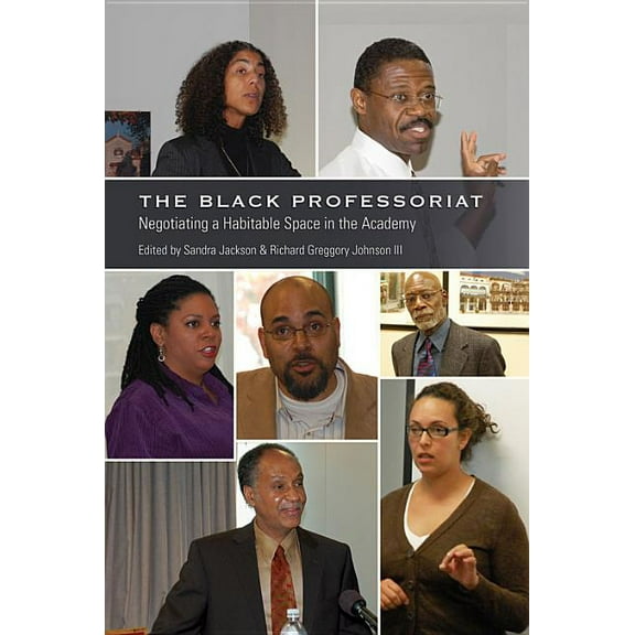 Black Studies and Critical Thinking The Black Professoriat: Negotiating a Habitable Space in the Academy, Book 6, (Paperback)