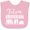 AD-Pink, variant on Inktastic Future Librarian Childs Library Boys or Girls Baby Bib