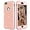 Pink, variant on Personalized Shiny Silicone PC 3-in-1 Phone Case for iPhone 13 Pro Max 12 Mini 11 X XR XS 7 8 Plus, Full Protection Back Cover(Pink,11 Pro)