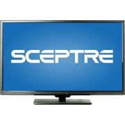 SCEPTRE X405BV-F 40" LED Class 1080P HDTV with ultra slim metal brush bezel, 60Hz