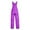 Purple, variant on Sevevn Women's Insulated Waterproof Ski Bib Overalls Snow Windproof Snowboarding Pant