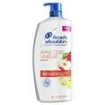 Head and Shoulders Dandruff Shampoo, Apple Cider Vinegar, 32.1 oz