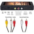 thumbnail image 6 of ClearClick Video to Digital Converter 3.0 (Third Generation) - Record Video & Audio from VCR's, VHS, AV, RCA, Hi8, Camcorder, DVD, Turntables, Cassette Tapes, 6 of 7