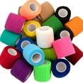 thumbnail image 7 of 40 Rolls Self Adherent Wrap 2 Inch Self Adhesive Bandages Wrap Tape Stretch Bandage Self Stick Bandage Wraps for Wrist Ankle Swelling Sprains(20 Colors), 7 of 7