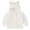 White, variant on SGMVNU Sweaters for Girls Fall Winter Childrens Sweater Boys Sweater Cardigan Baby Pure Color Knitted Cardigan Coat Knitwear Tops(Size 18-24 Months, Blue)