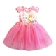thumbnail image 2 of Vestido de una pieza para niños,Vestido para niños con patrón de dibujos animados, Vestido para niños, Vestido de verano para niñas, Características principales de la clase, 2 of 9