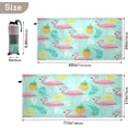 thumbnail image 3 of Coolnut Beach Towels Colorful Flamingo Pineapples Camping Towels Lemon Sand Free Beach Towel, 30"x60" Large Beach Towels Quick Dry Bath Travel Towels Pool Yoga Beach Mat for Men Women, 3 of 6