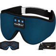 thumbnail image 1 of Sleep Headphones MUSICOZY Bluetooth 5.4, diadema y máscara para ojos, 1 of 7