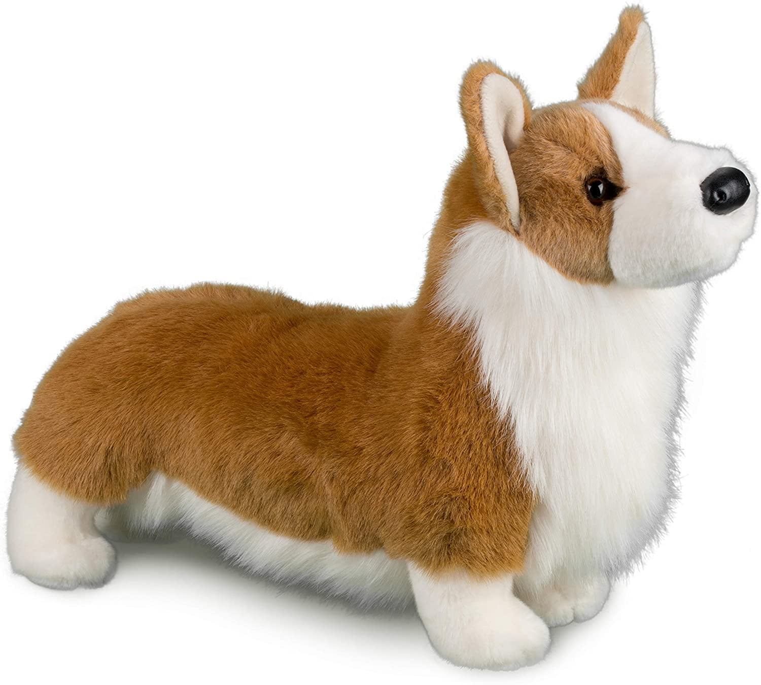 stuffed corgi dog