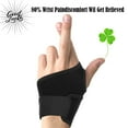thumbnail image 2 of Wrist Brace for Carpal Tunnel, Comfortable and Adjustable Wrist Support Brace for Arthritis and Tendinitis, Wrist Compression Wrap for Pain Relief, Fit for Both Left Hand and Right Hand, 2 of 5