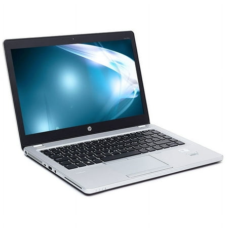 Used HP EliteBook Folio 9470m 2.1GHz i7 8GB 256SSD Windows 10 Pro 64 Laptop Camera
