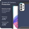 thumbnail image 5 of TUDIA Merge Samsung Galaxy A53 5G Phone Case Military Grade Cover - Indigo Blue, 5 of 7