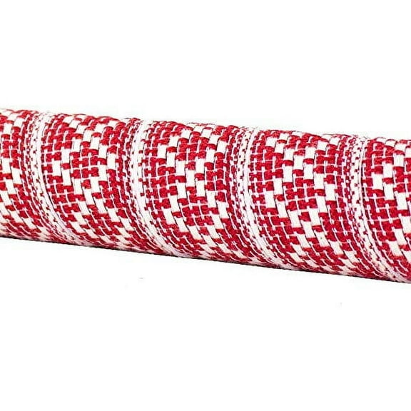 Serfas Woven Bicycle Handle Bar Tape (Checkered RED)