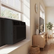 TCL 5,000 BTU Mechanical Window Air Conditioner (Black) - Two-in-One Cooling & Fan, 7 Temperature Settings, Dual Fan & Cooling Speeds, Compact Fit, Washable Filter, Cools up to 150 Sq ft - W5WM-B3
