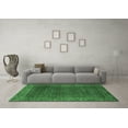 thumbnail image 3 of Ahgly Company Indoor Rectangle Persian Emerald Green Traditional Area Rugs, 5' x 8', 3 of 4
